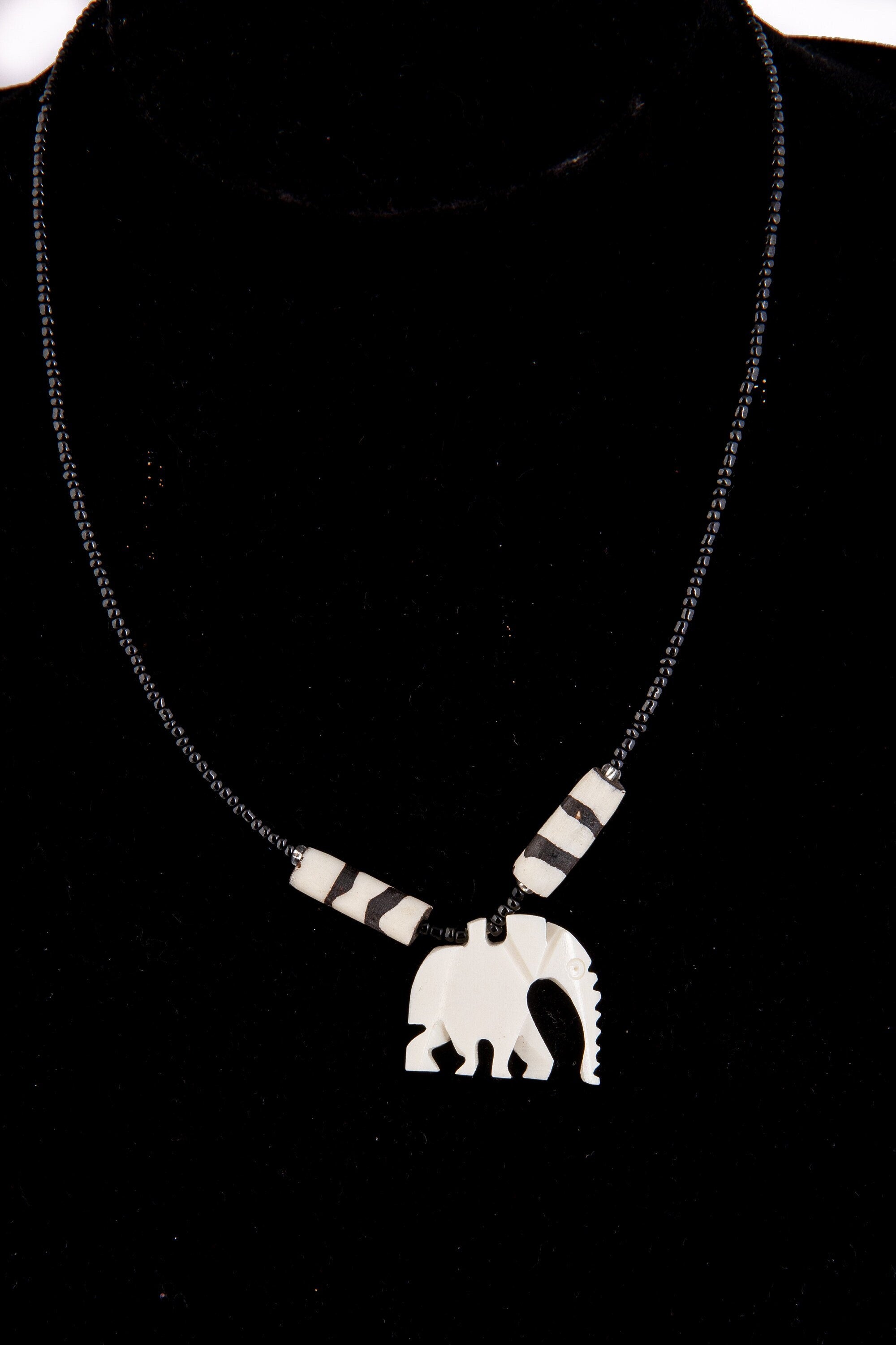 Wildlife Bone Necklaces - Main Image
